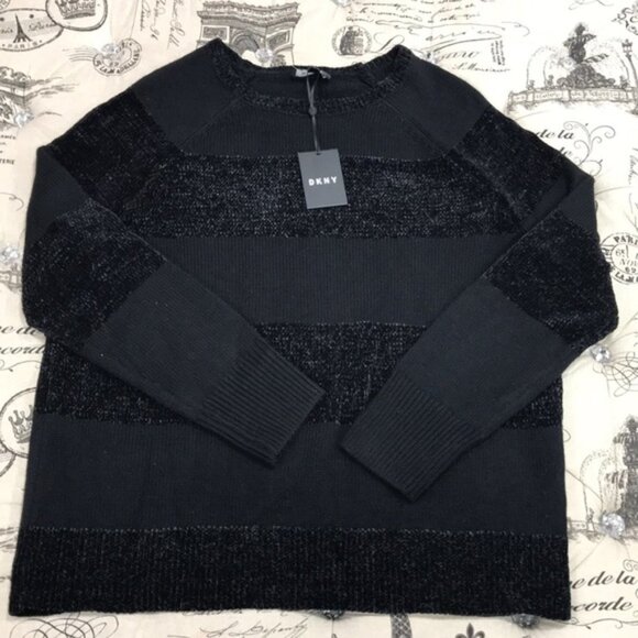 Dkny Striped Sweater - Picture 2 of 4